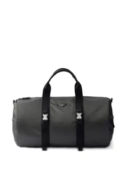 Prada Re-Nylon triangle-logo duffle bag 31065985