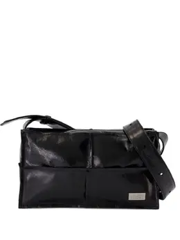 Maison Margiela mini panelled leather crossbody bag 31124350