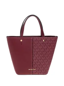 Michael Kors medium Flora monogram panelled tote bag 30970946