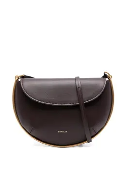 Wandler mini Kate crescent-frame calf leather bag 31045068