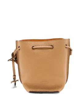 Tod's leather drawstring bucket bag 31138746