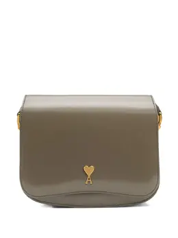 Ami Paris Paris Paris glazed-leather bag 30649903