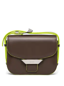 Kenzo Ribbon leather flap bag 31034534