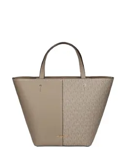 Michael Kors medium Flora two-tone tote bag 30684266