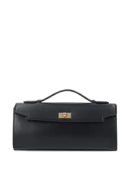Anya Hindmarch Mortimer top-handle clasp clutch 31170286
