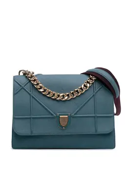 Christian Dior 2016 Medium Grained Calfskin Diorama satchel 31175684