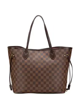 Louis Vuitton 2009 Damier Ebene Neverfull MM tote bag 31174531