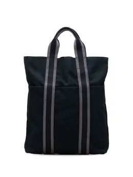 Hermes 1990-2010 Toile Fourre Tout Cabas tote bag 31171572
