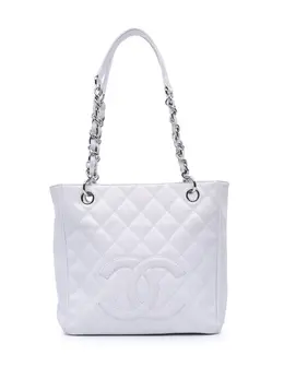 Chanel 2006-2008 Caviar Petite Shopping tote bag 31174705