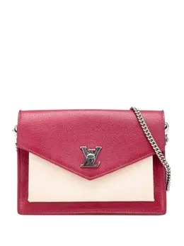 Louis Vuitton 2019 Bicolor Leather MyLockMe Chain Pochette crossbody bag 31175665