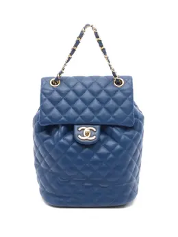Chanel 2017-2018 Matelasse backpack 31091130