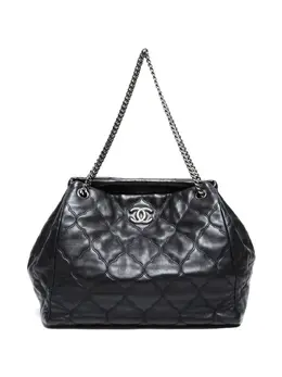 Chanel 2008-2009 quilted chain shoulder bag 31160560