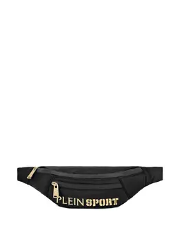 Plein Sport logo-lettering belt bag 27648282