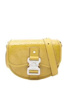 Christian Dior 2022-2025 Mini Oblique Patent Gallop crossbody bag 31188722