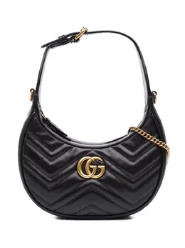Gucci 2016-2025 Mini GG Marmont Half Moon Bag satchel 31202113