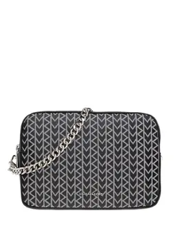 Michael Kors chevron-pattern chain cross body bag 30972018