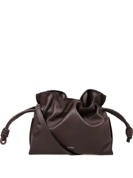 Loewe mini Flamenco leather clutch bag 31112462