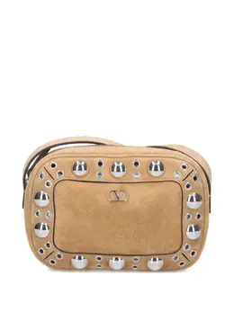 Valentino Garavani Nellcôte studded cross body bag 31144476