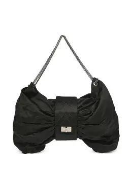 Chanel 2008 medium Mademoiselle Lock Bow shoulder bag 30994263