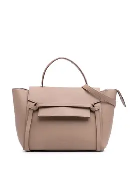 Celine 2017 Mini Grained Calfskin Belt Bag satchel 31166861