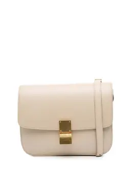 Celine 2019 Medium Calfskin Classic Box crossbody bag 31175759