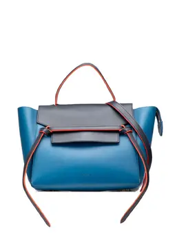 Celine 2015 Mini Tricolor Smooth Calfskin Belt Bag satchel 31194151