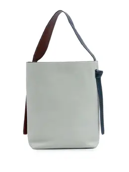 Celine 2017 Small Shiny Smooth Calfskin Twisted Cabas tote bag 31174712