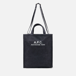 Сумка A.P.C. Recuperation Shopper Tote, цвет синий cohgv-h61318-iai-4948542