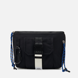 Сумка A.P.C. Trek, цвет чёрный paagr-h62219-lzz-4948547