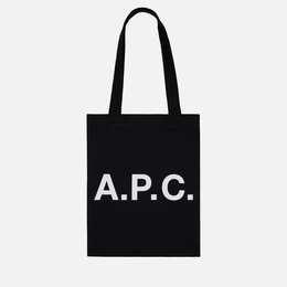 Сумка A.P.C. Lou Tote, цвет чёрный cozzs-m61442-lzz-4948532