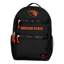 Рюкзак Nike College Oregon State Backpack 'Black Orange', черный a11951-1oe | black