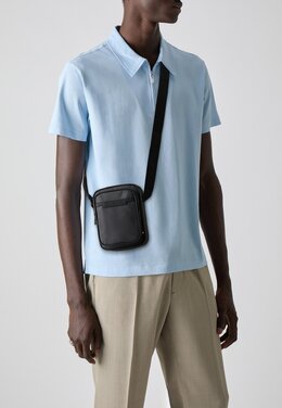 Сумка через плечо REPREVE MINI REPORTER UNISEX - Across body bag Tommy Hilfiger, серый to152h0oy-c11 | dark grey
