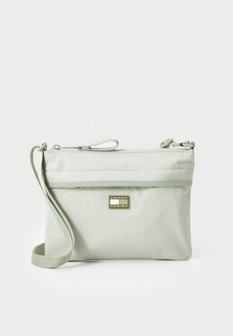 Сумка через плечо URBAN SACOCHE - Across body bag Tommy Jeans, мятный tob52h058-m11 | misty sage