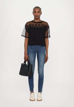 Сумка SHOPPING BAG Armani Exchange, черный arc51h0ho-q11 | black
