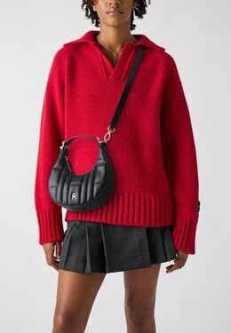 Сумка FEMININE MOON Tommy Hilfiger, черный to151h1wz-q11 | black