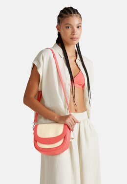 Сумка через плечо United Colors Of Benetton, красный 4be51h0g3-g11 | red