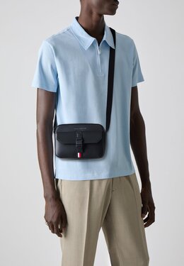 Сумка через плечо FOUNDATION REPORTER Tommy Hilfiger, черный to152h0p4-q11 | black