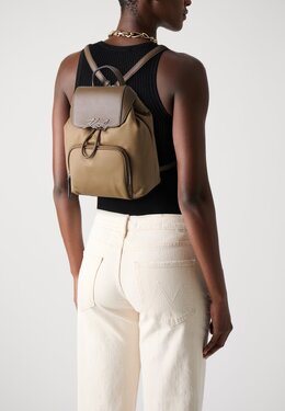 Рюкзак SIGNATURE BACKPACK Karl Lagerfeld, серо-коричневый k4851h1mm-b11 | taupe