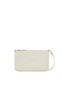 Сумка через плечо Pinko, белый p6951h1m3-a11 | white white antique gold