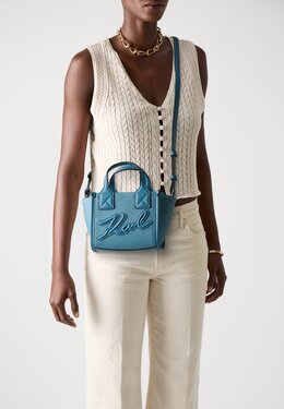 Сумка SKUARE TOTE Karl Lagerfeld, мультиколор k4851h1nq-t11 | multi-coloured