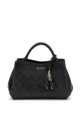 Сумка PHOEBE UND PEONY LOGO Guess, черный gu151h83j-t11 | mehrfarbig schwarz