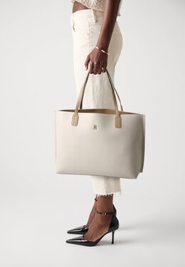 Сумка-тоут DISTINCT TOTE SET Tommy Hilfiger, бежевый to151h1we-b11 | classic beige