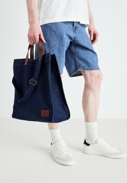 Сумка для покупок HERITAGE TOTE UNISEX Levi's, темно-синий le254h04d-k11 | indigo mid wash
