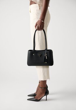 Сумка MERIDIAN II SHOULDER SATCHEL Guess, черный gu151h7x7-q11 | black