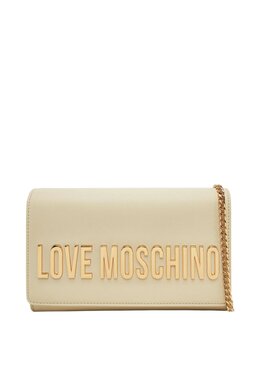 Сумка через плечо Love Moschino, слоновая кость lo951h2ic-a11 | avorio