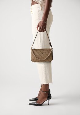 Сумка NOELLE II MINI BAG Guess, коричневый gu151h7yi-o11 | latte/brown