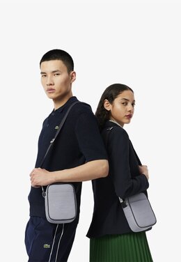 Сумка через плечо Across body bag Lacoste, светло-серый la254h04y-c11 | tradewinds abimes q