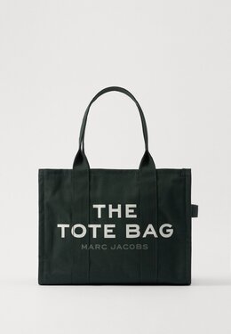 Сумка THE LARGE TOTE Marc Jacobs, зеленый mj451h0dz-m11 | ivy