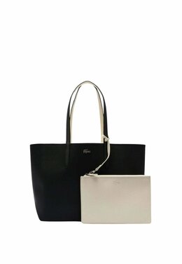 Сумка ANNA RÉVERSIBLE AVEC POCHETTE Lacoste, черный la251h0n1-q11 | noir farine