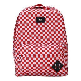 Рюкзак Vans Old Skool Checkerboard Backpack 'Red White', красный vn0a3i6rrnd | red